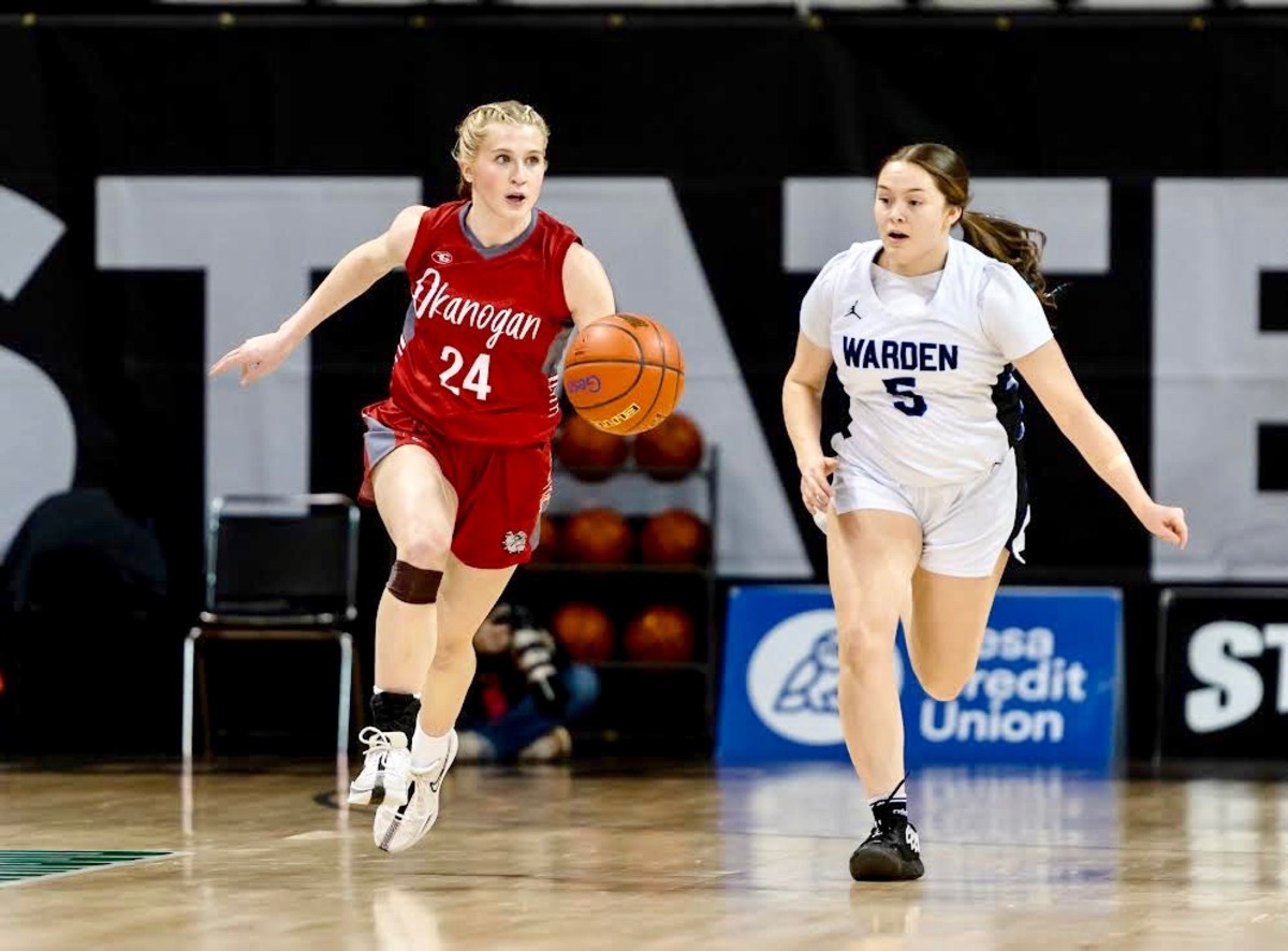 2023-24 Washington high school girls basketball, WIAA semifinals: Okanogan vs. Warden